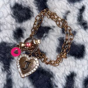 Juicy couture charm bracelet✨💕